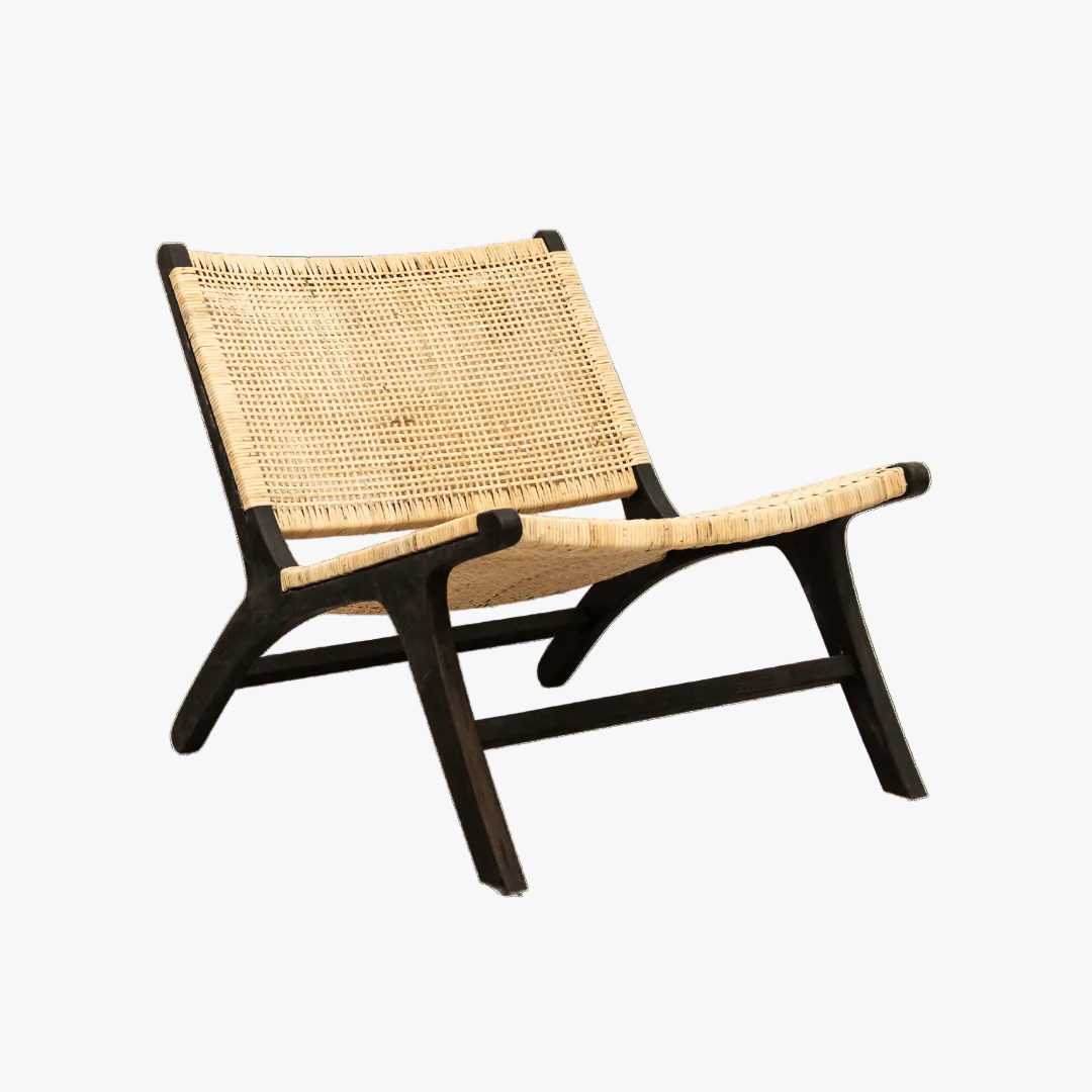 Zoco Home Bali Lounge | Negro