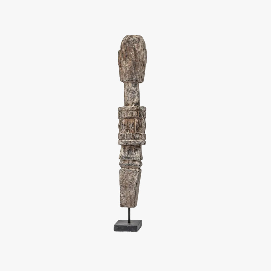 Zoco Home Statua in pietra bianca | 57 cm