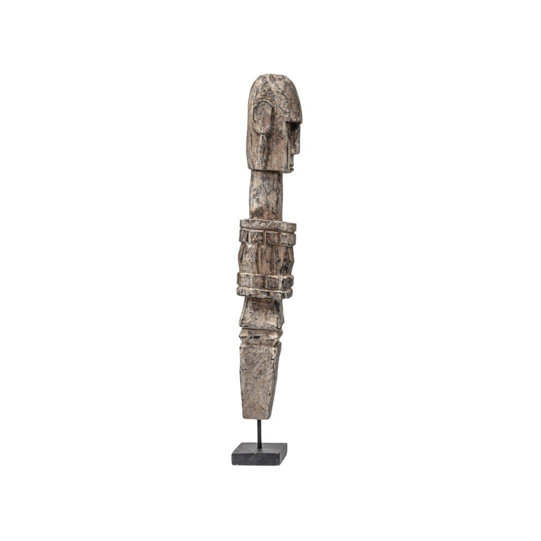 Zoco Home Bali Whitestone Statue | 57cm