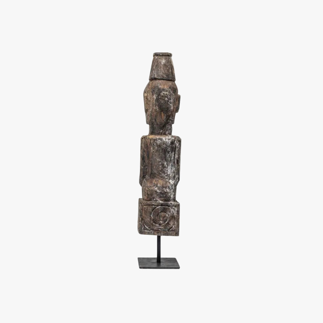 Zoco Home Holzstatue | 47 cm