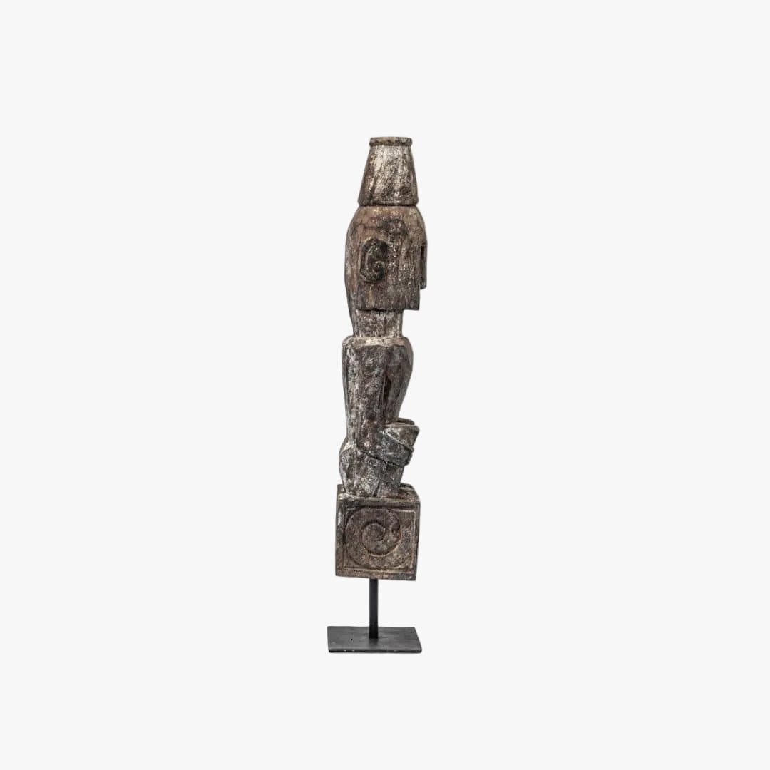 Zoco Home Holzstatue | 47 cm