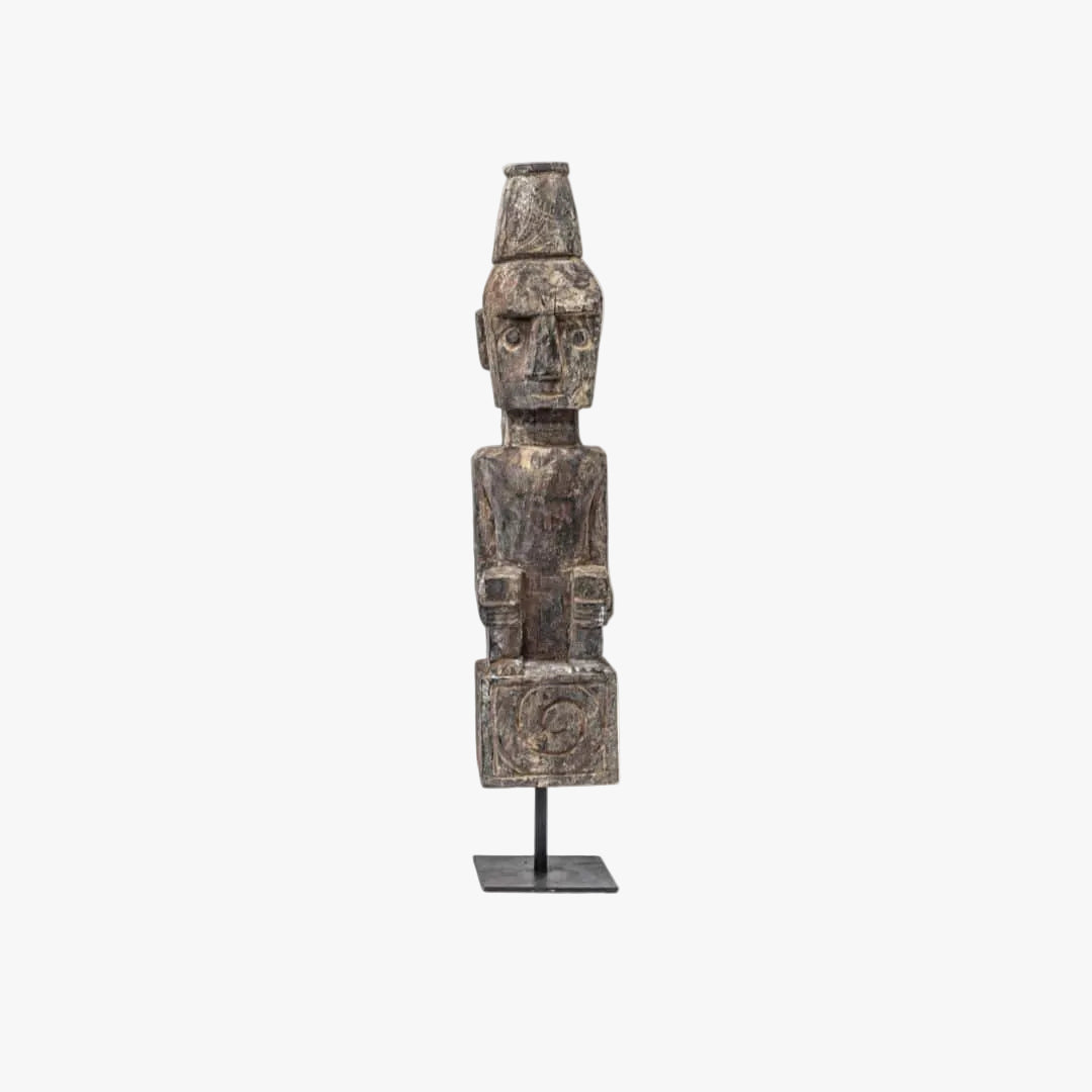 Zoco Home Holzstatue | 47 cm