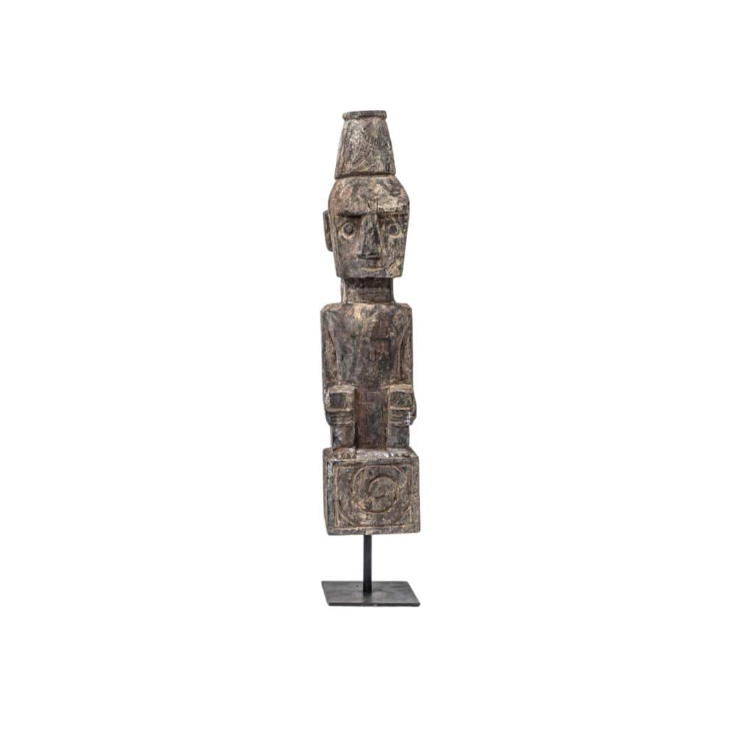 Zoco Home Bali Wooden Statue | 47cm