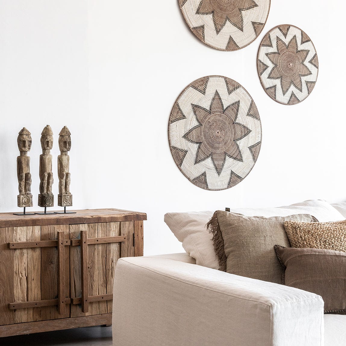 Zoco Home Decor/Accessories Bali Wooden Statue | 60cm