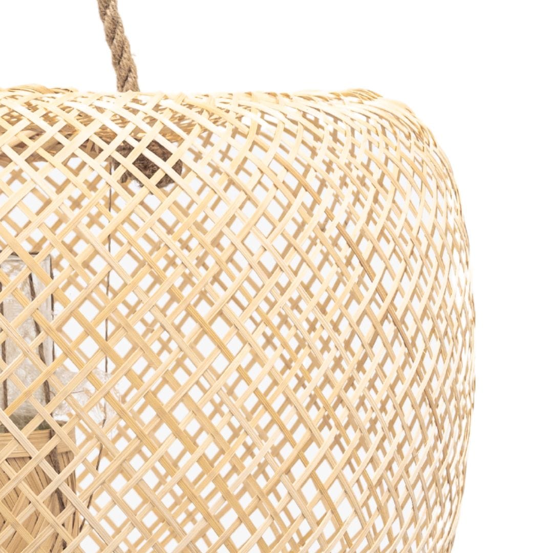 Zoco Home Decor/Lighting Bamboo Lantern | Natural 50x32cm