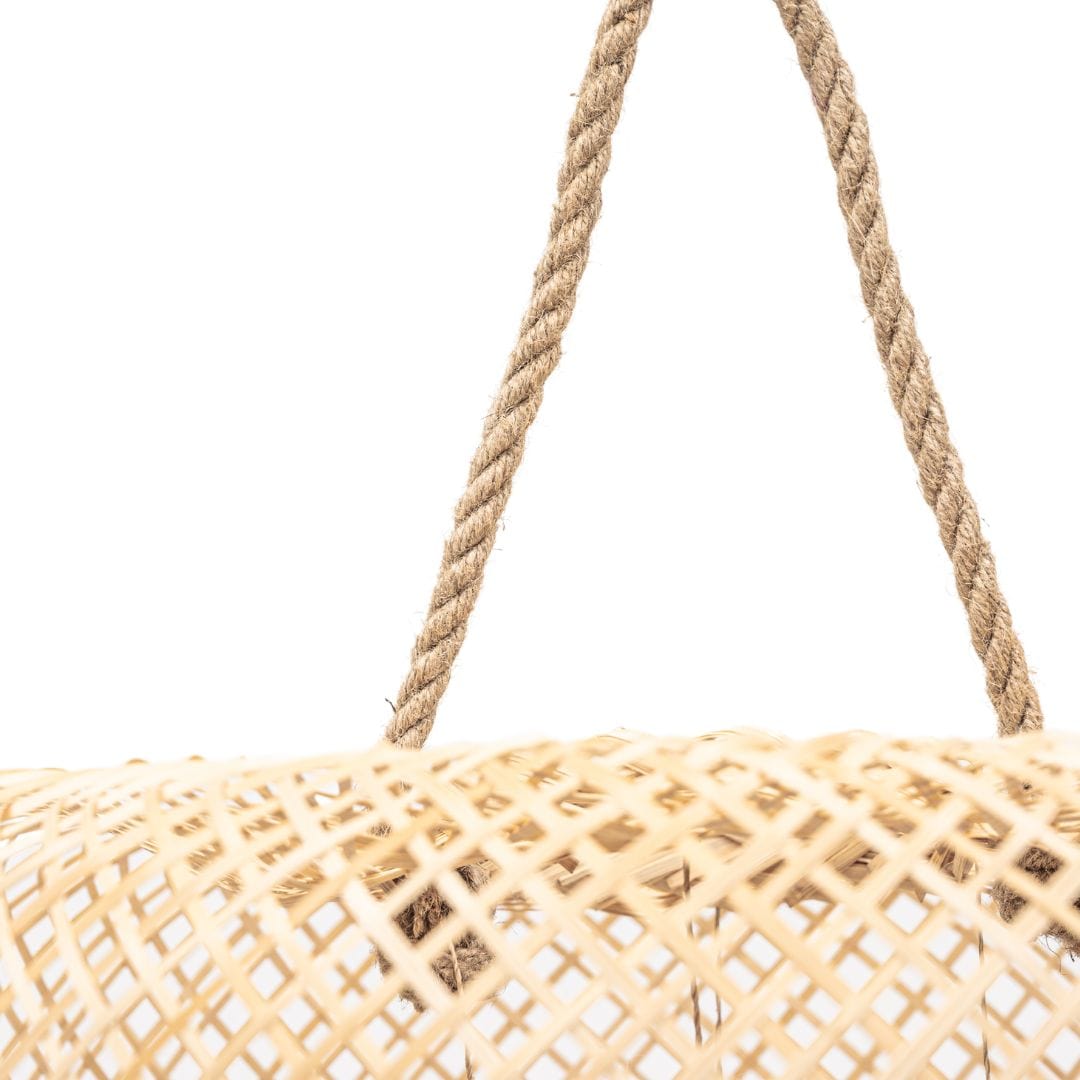 Zoco Home Decor/Lighting Bamboo Lantern | Natural 50x32cm