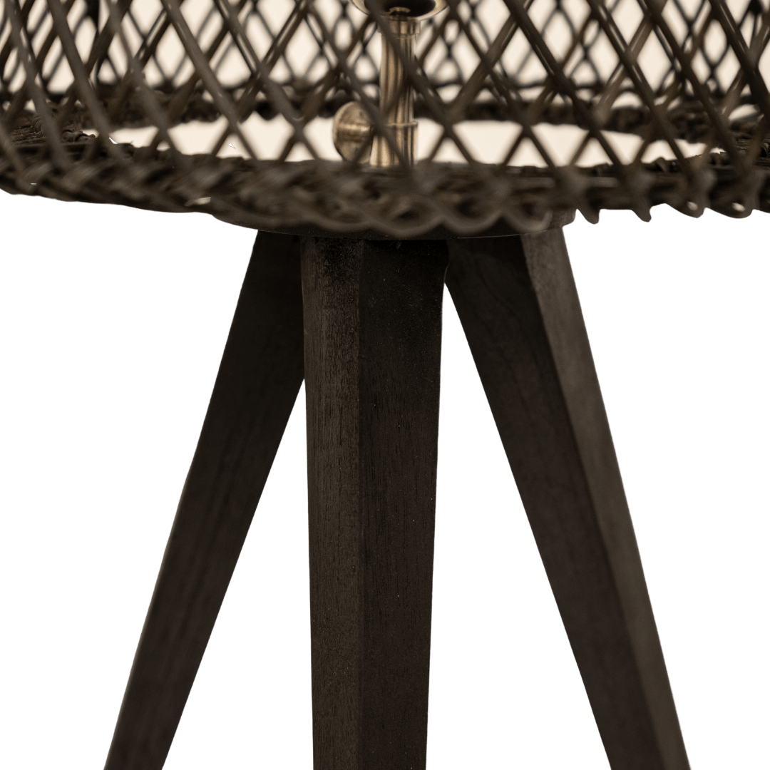 Zoco Home Decor/Lighting Bangka Table Lamp | Black