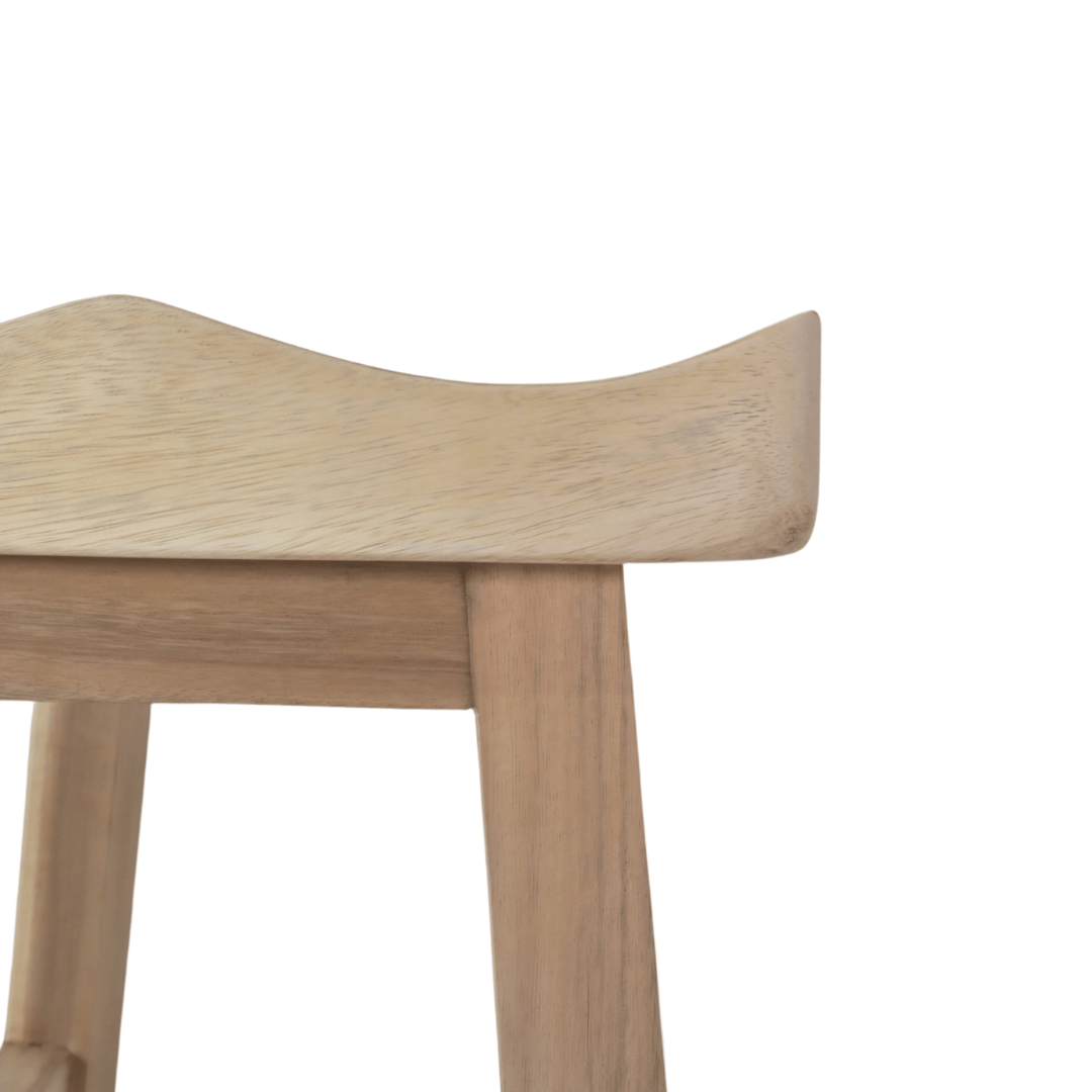 Zoco Home Furniture/Chair/Stool Banjar Bar Stool | 40x40x75cm