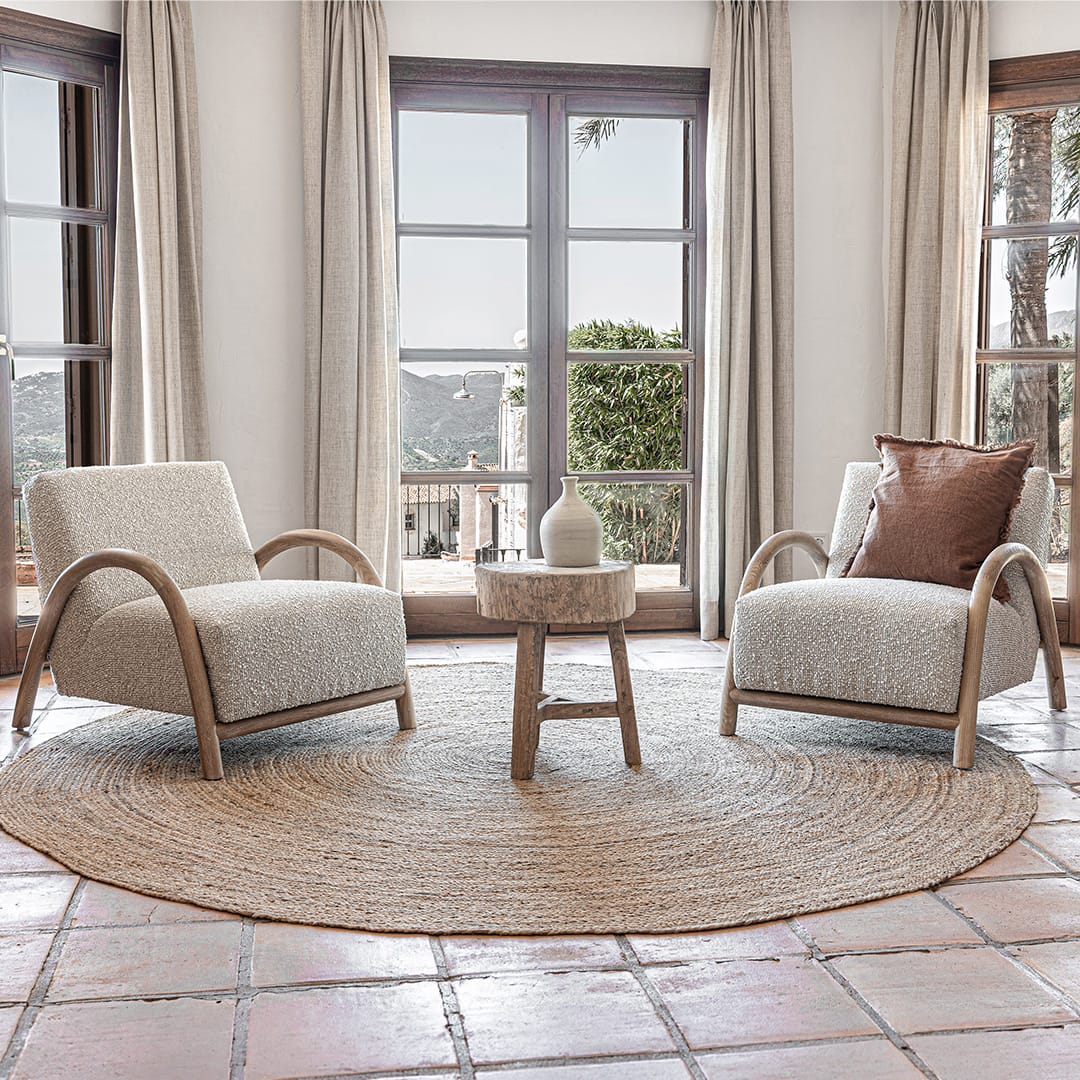 Zoco Home Furniture/Chair/Lounge Belia Armchair