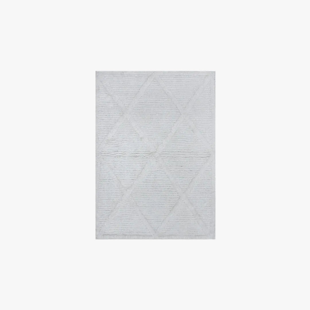 Zoco Home Tapete de banho em algodão Beni | 60 x 90 cm