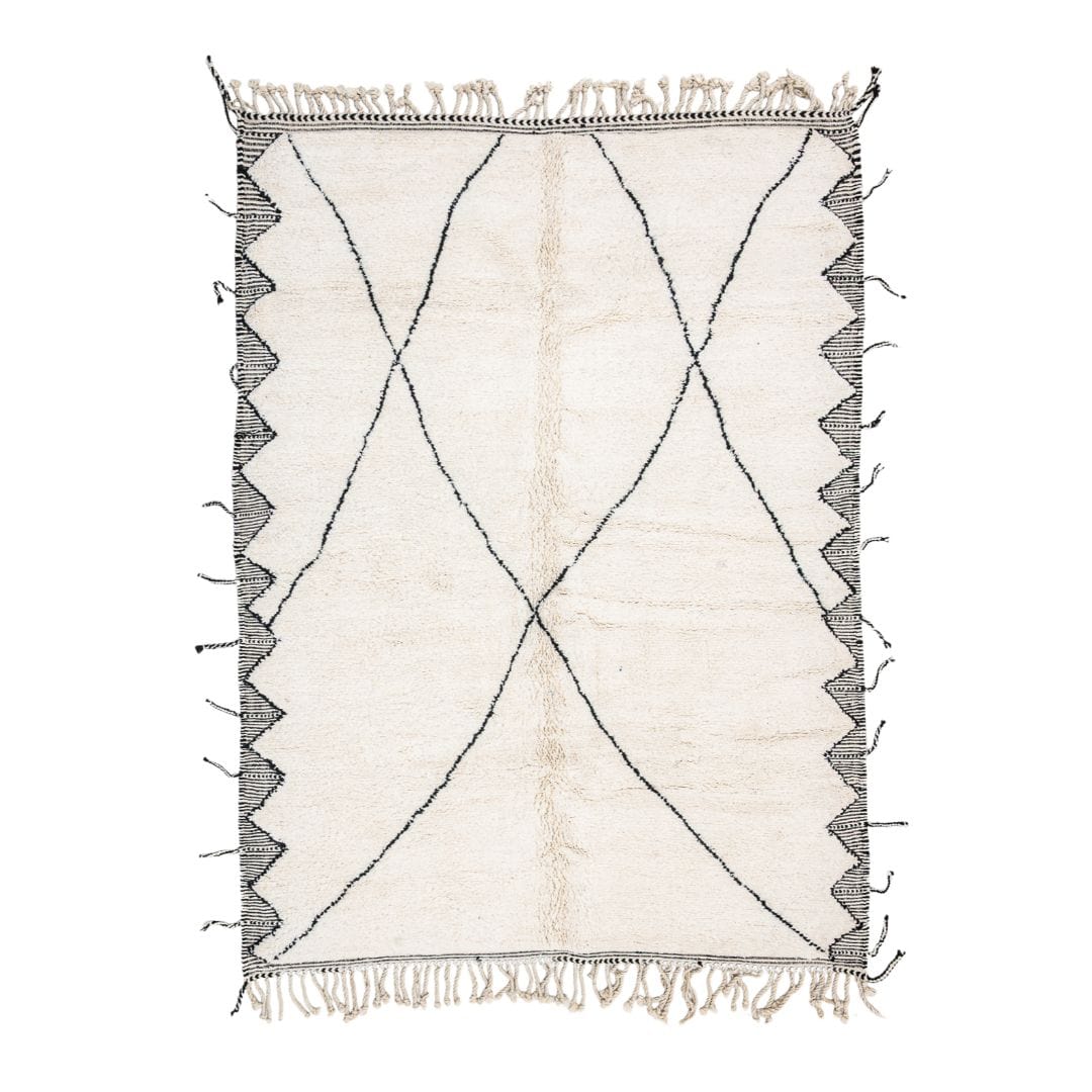 Zoco Home Decor/Rug/Beni Ourain Beni Ourain Rug | 245x305 cm