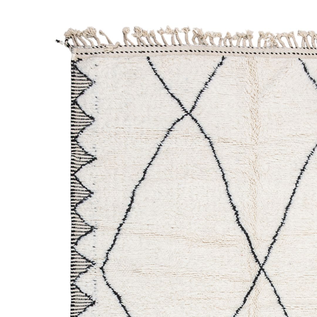 Zoco Home Decor/Rug/Beni Ourain Beni Ourain | Z5 | 202x325