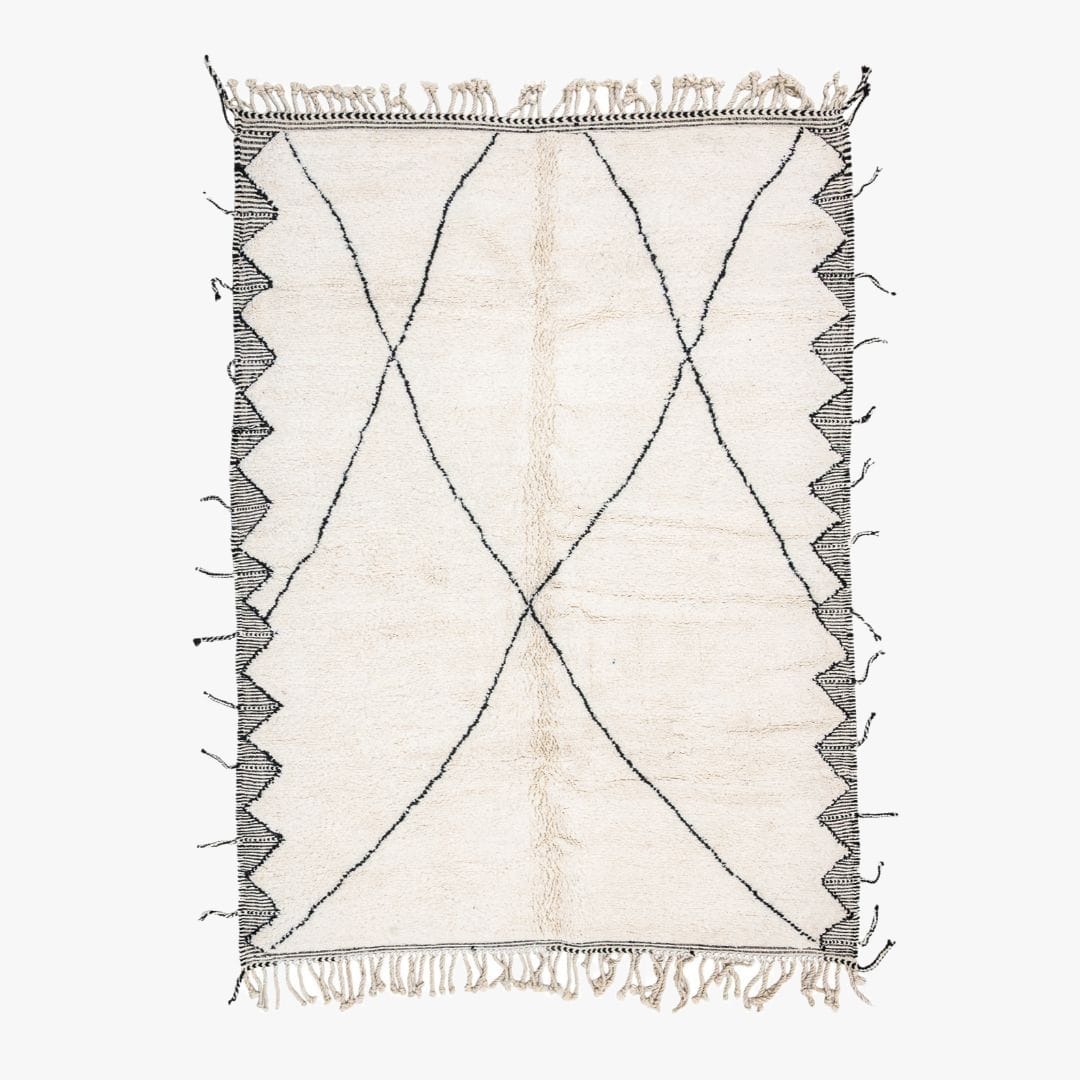 Zoco Home Decoração/Tapetes/Beni Ourain Beni Ourain | Z7 | 245x305