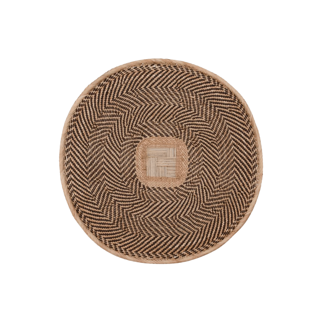 その他 Zimbabwe Binga Designer, Wall Basket L Binga basket – Zoco Home
