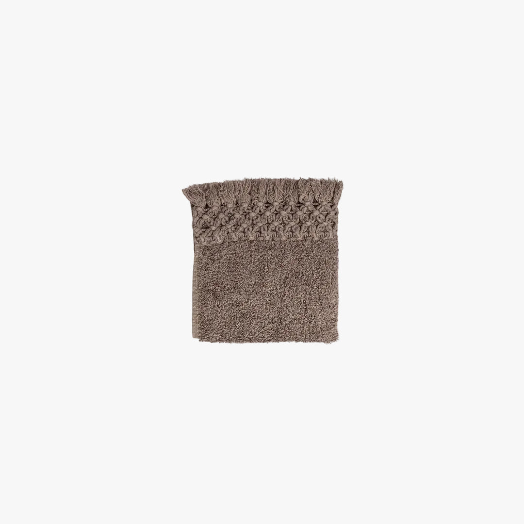Zoco Home Bliss-Handtuch | Mokka