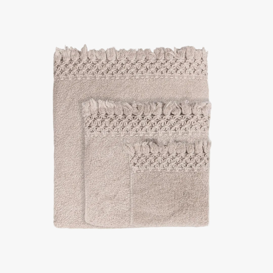 Zoco Home Bliss-Handtuch | Sand
