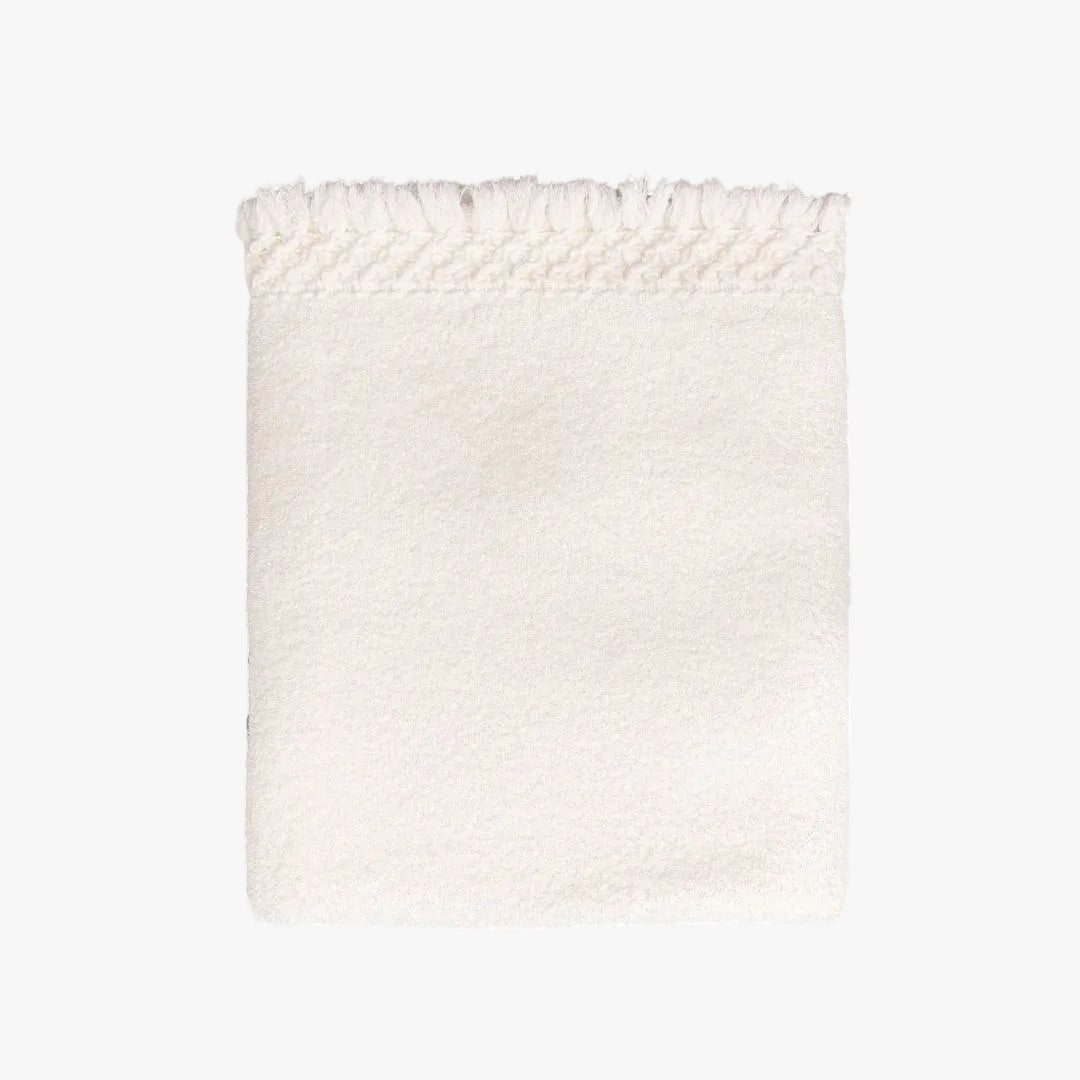Zoco Home Bliss Handtuch | Weiß