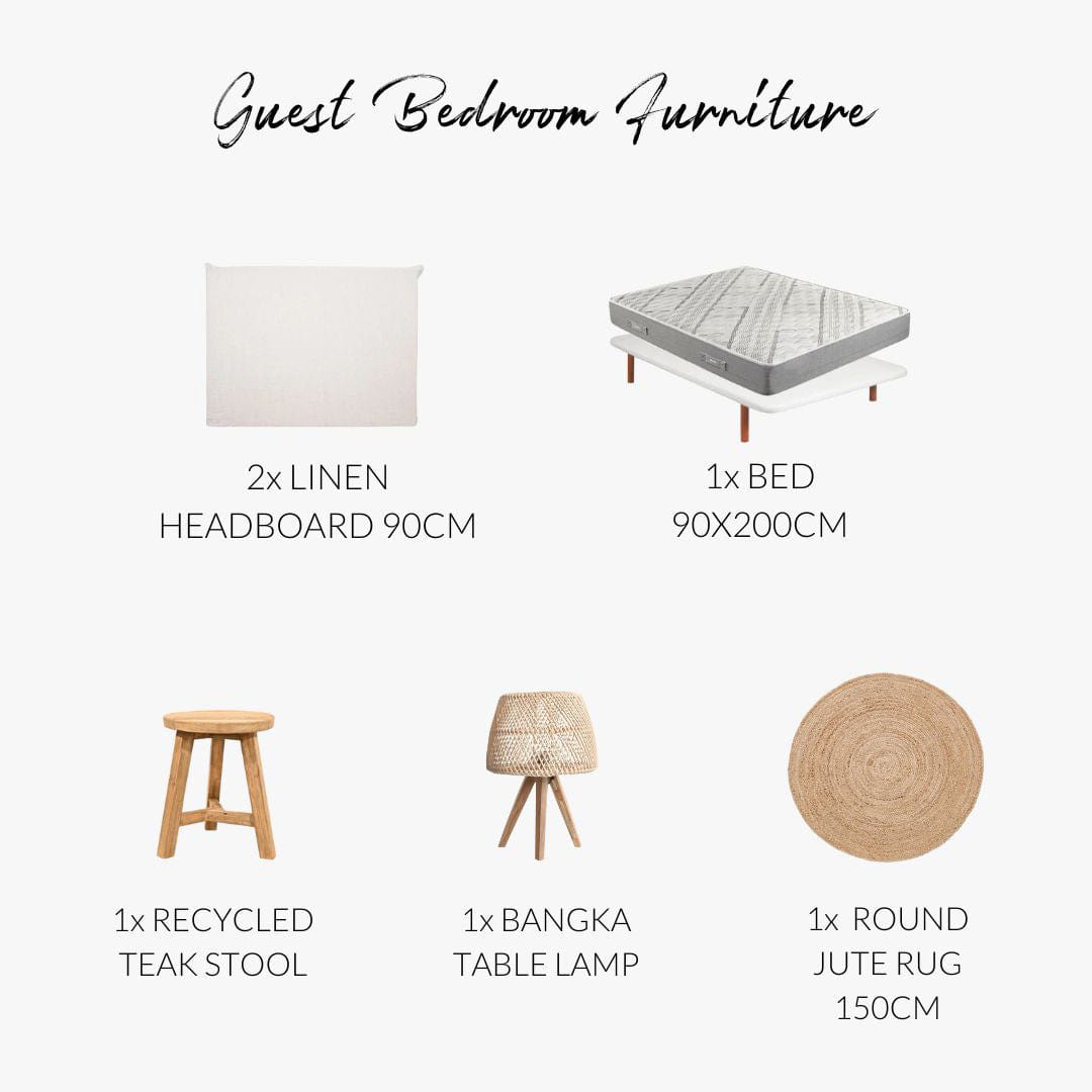 Zoco Home Furniture Sets Boho Furniture Package