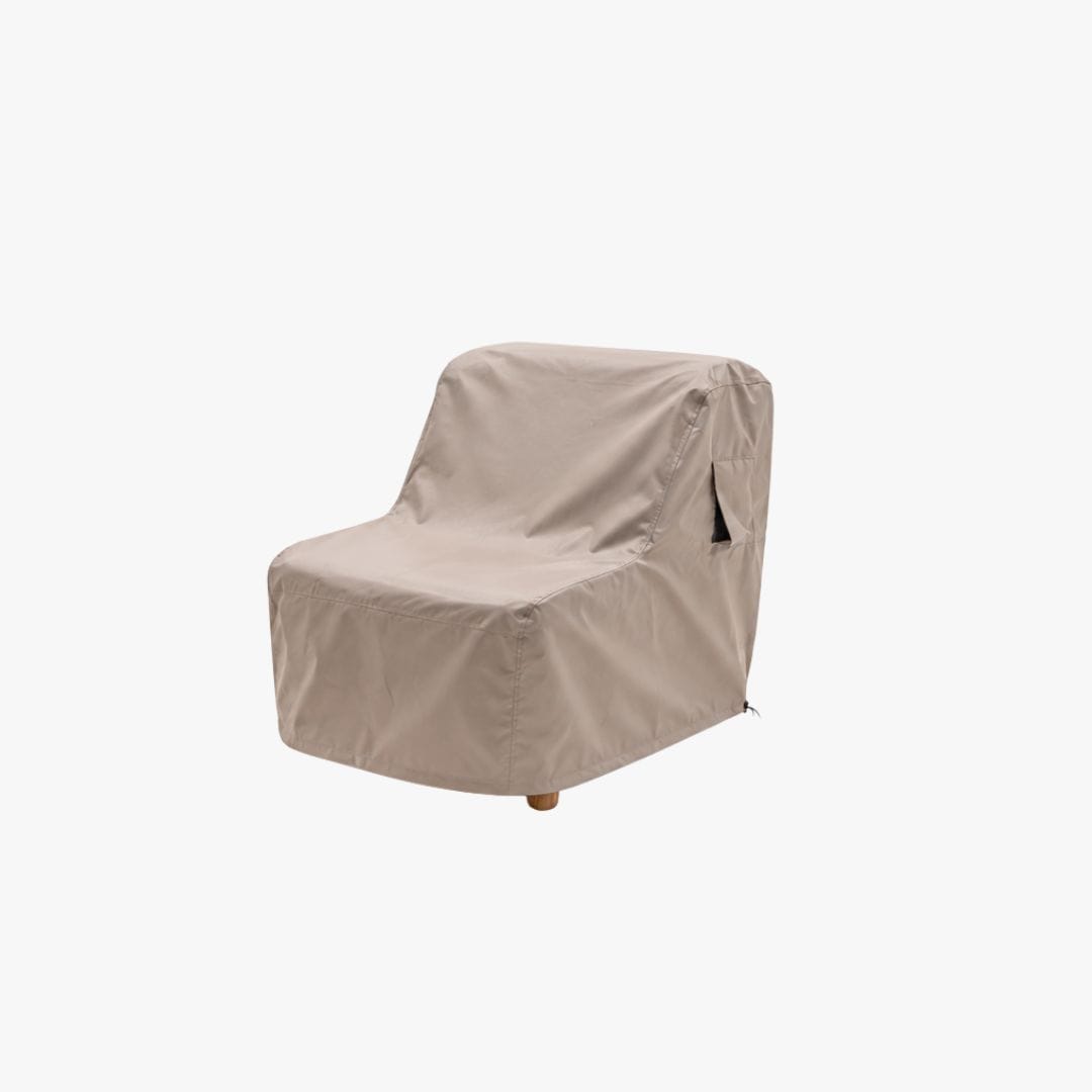 Zoco Home Exterior/Capa de proteção Bora para sofá individual de exterior