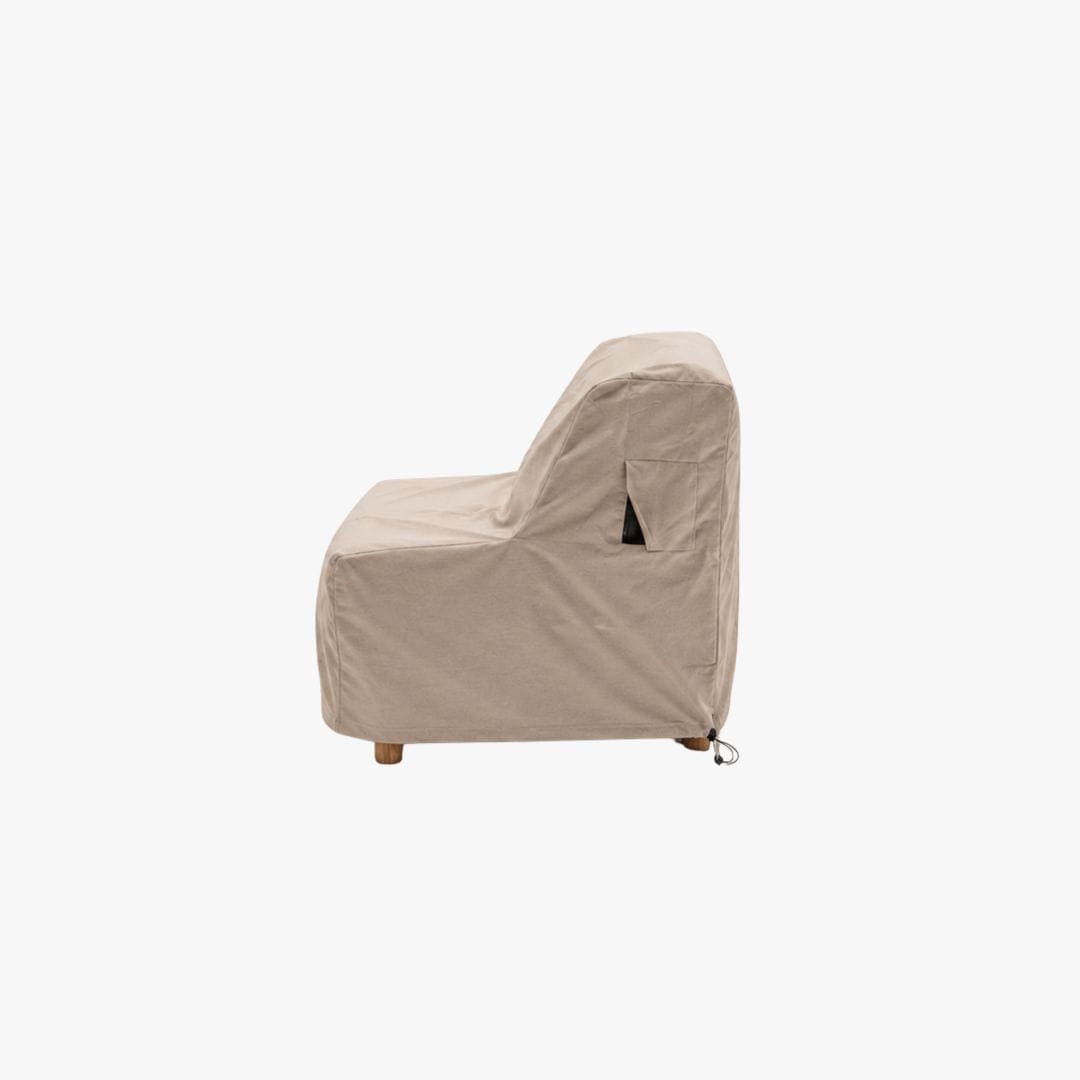 Zoco Home Exterior/Capa de proteção Bora para sofá individual de exterior
