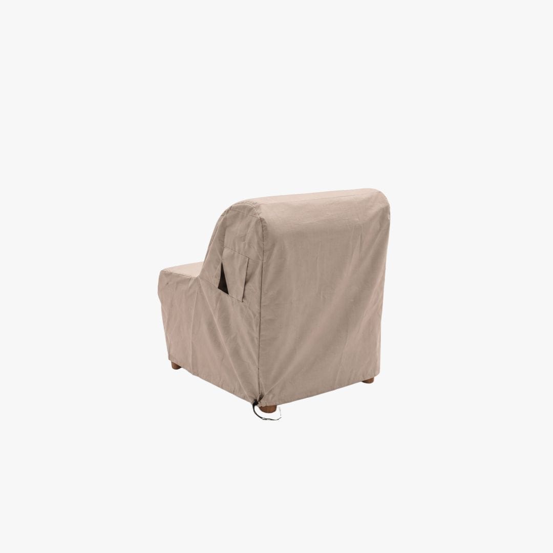 Zoco Home Exterior/Capa de proteção Bora para sofá individual de exterior