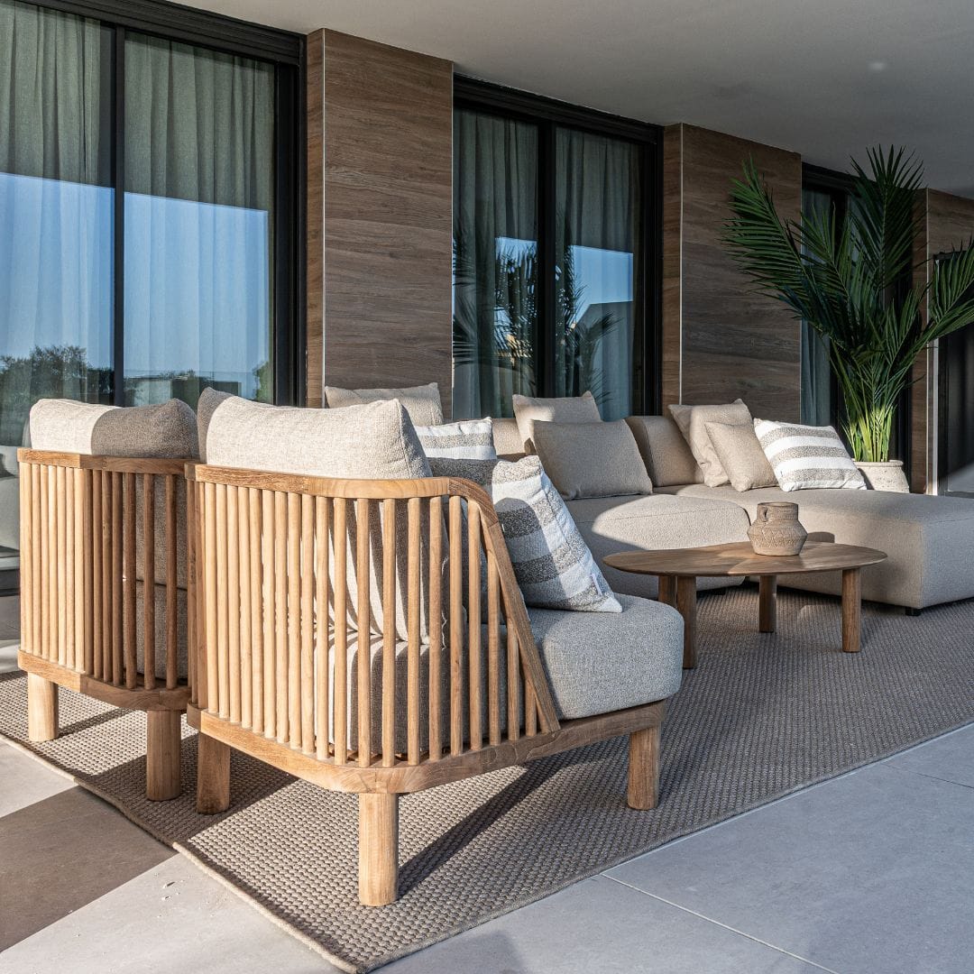 Zoco Home Outdoor/Sofa Bora Outdoor Single Sofa