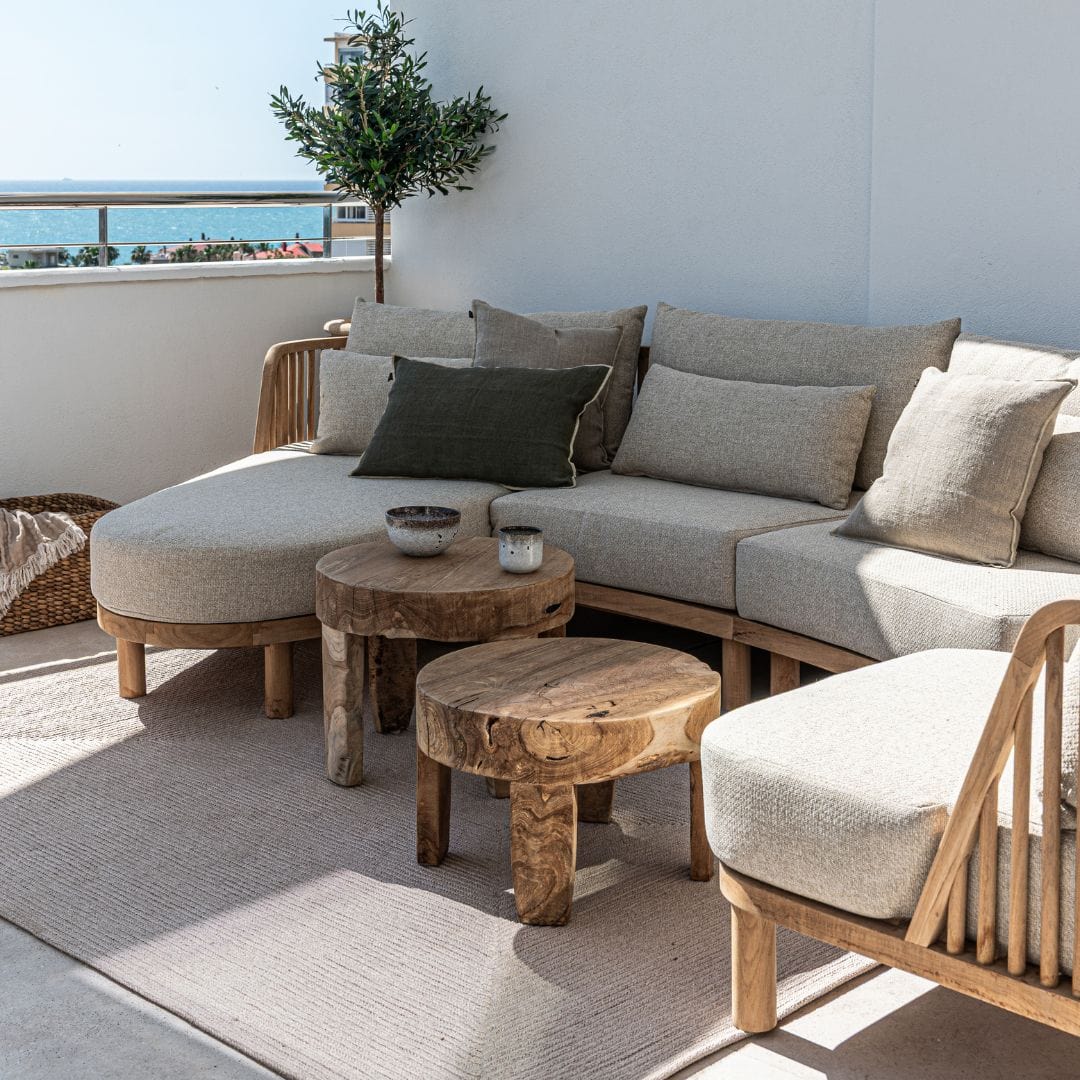 Zoco Home Outdoor/Sofa Bora Outdoor Sofa | 287cm