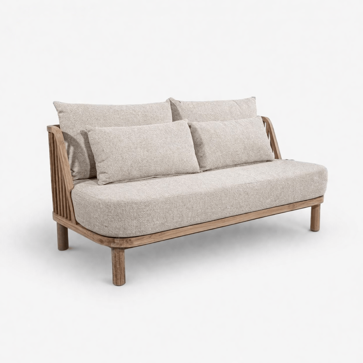 Zoco Home Outdoor/Sofa Bora Outdoor Two Seater Sofa