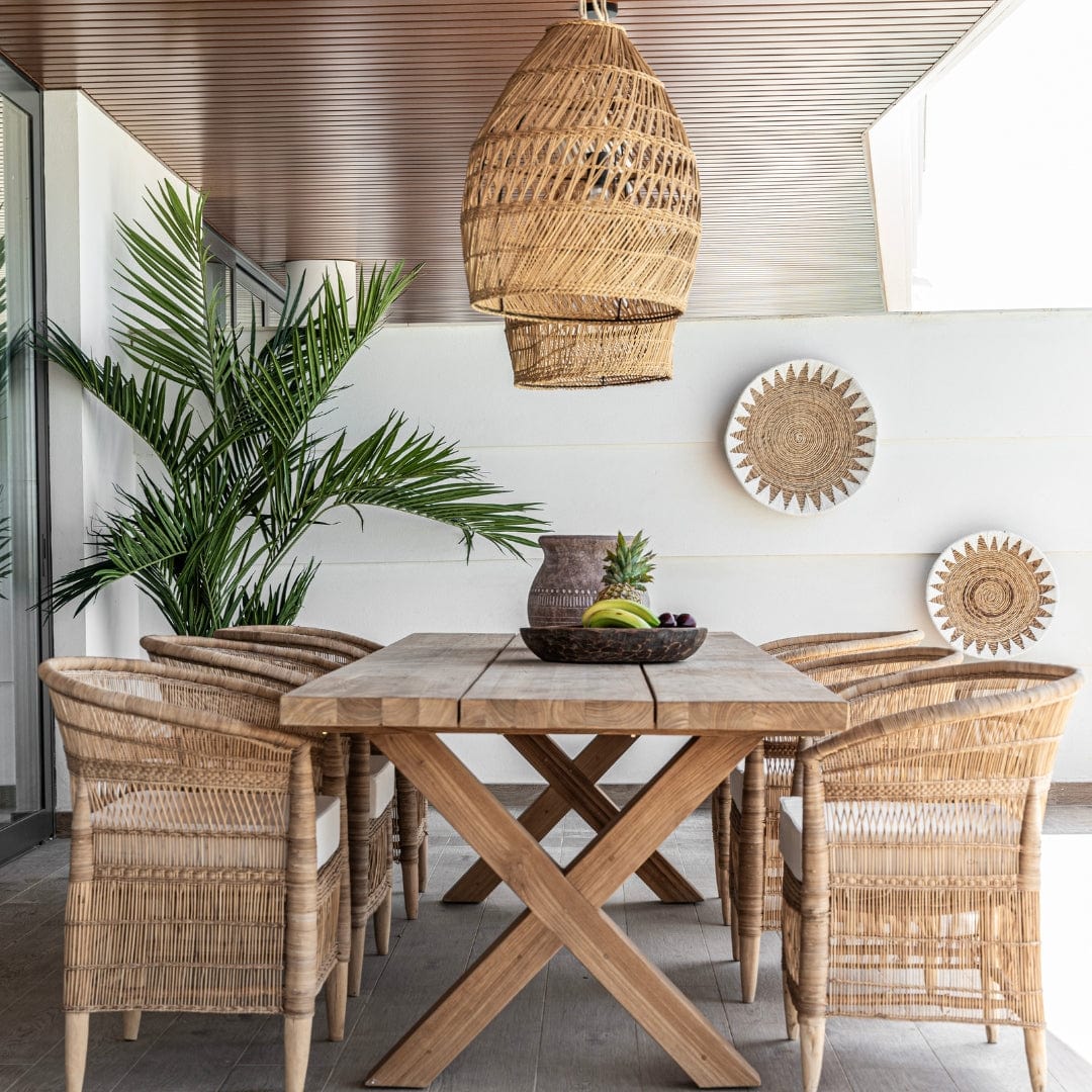 Zoco Home Outdoor/Table/Dining Borneo Dining Table