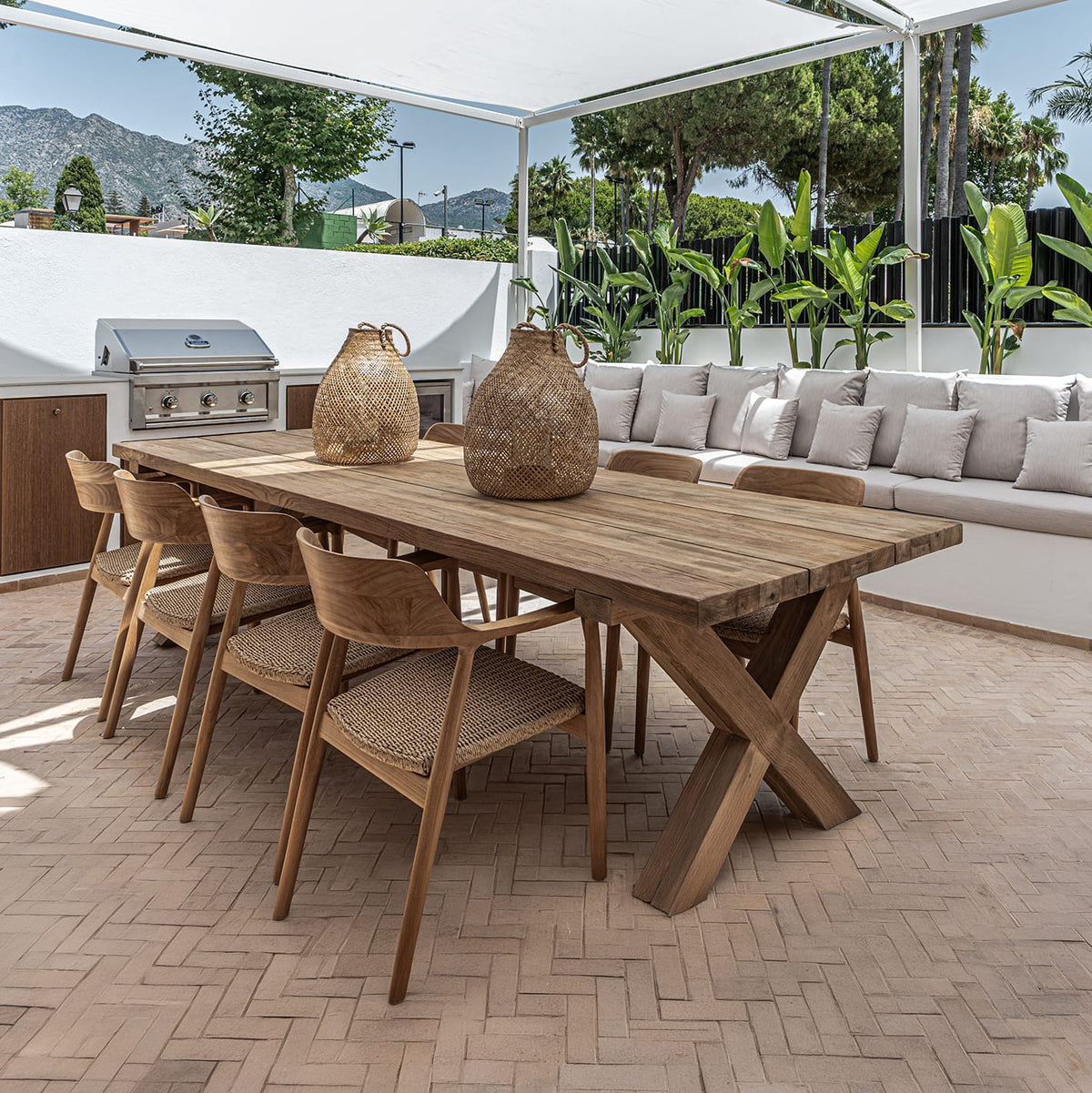 Zoco Home Borneo Esstisch