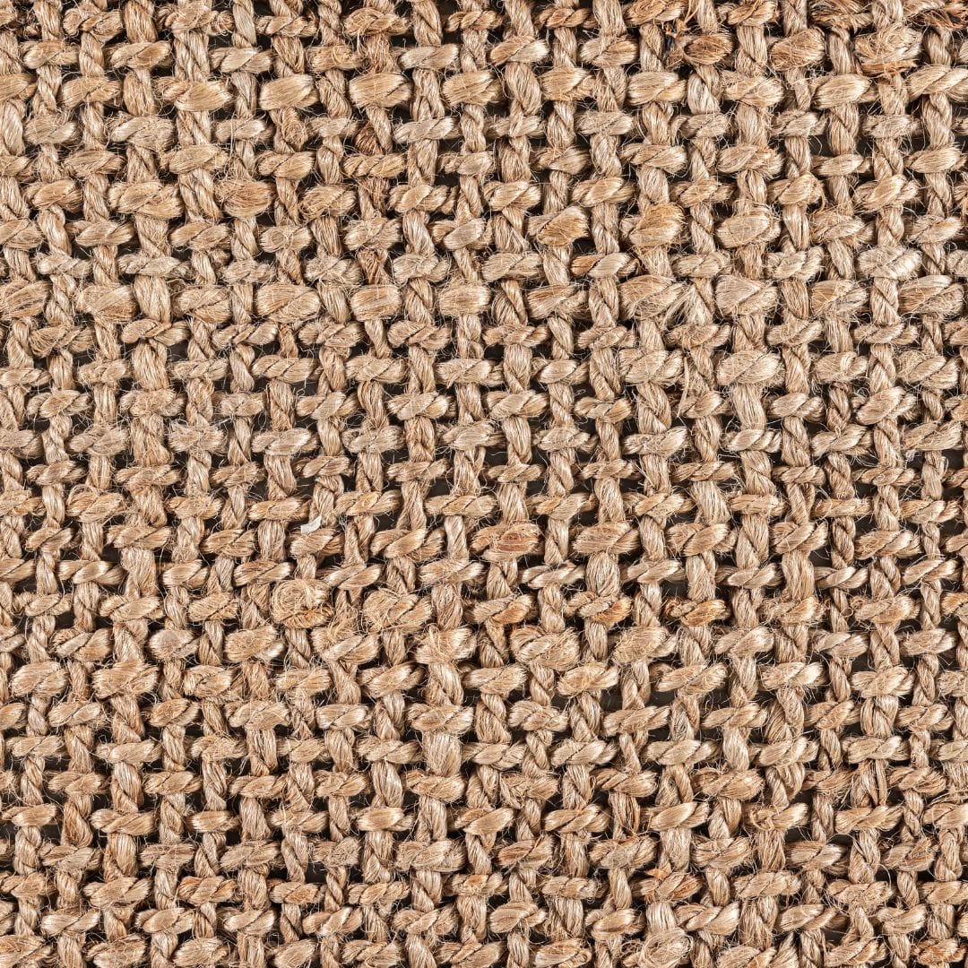 Zoco Home Decor/Kitchen Braided Jute Table Mat | Natural 35x50cm