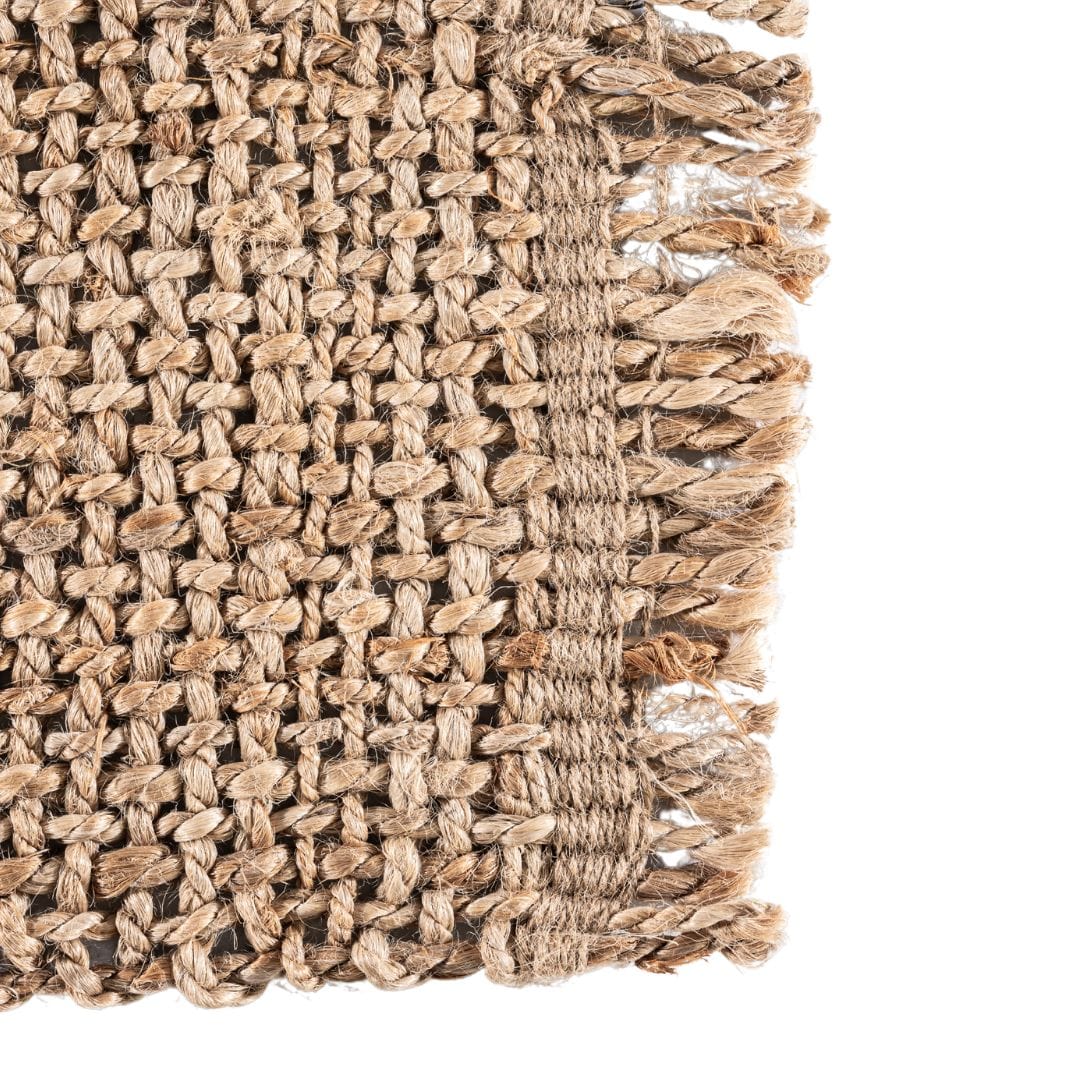 Zoco Home Decor/Kitchen Braided Jute Table Mat | Natural 35x50cm