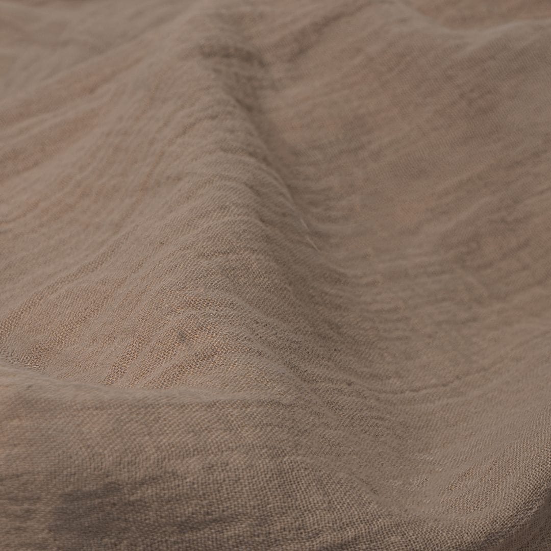 Zoco Home Breeze Bettbezug | Mokka