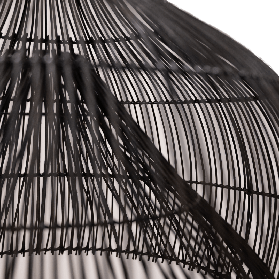 Zoco Home Decor/Lighting Bulat Lampshade | Black 60cm