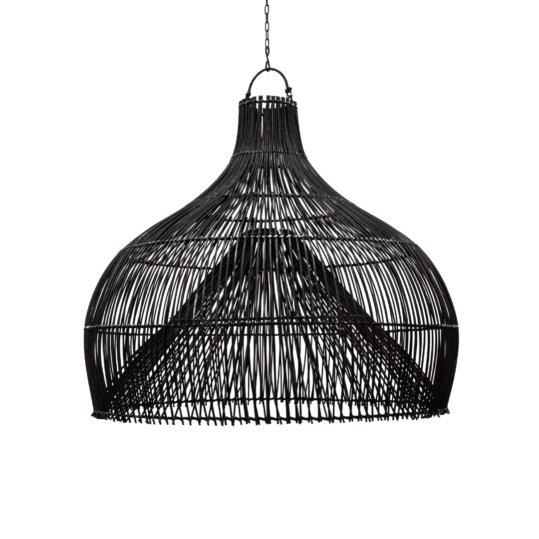 Zoco Home Decor/Lighting Bulat Lampshade | Black 60cm