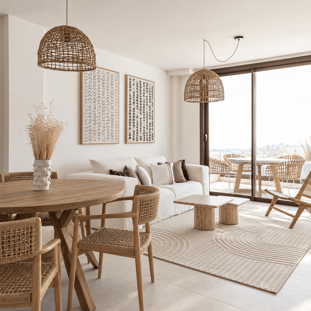 Zoco Home Décoration / Tapis / Tapis en laine « Calis Wool »