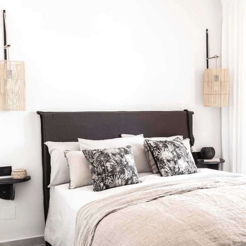 Zoco Home Decor/Lighting Cane Hanging Lamp | 40cm