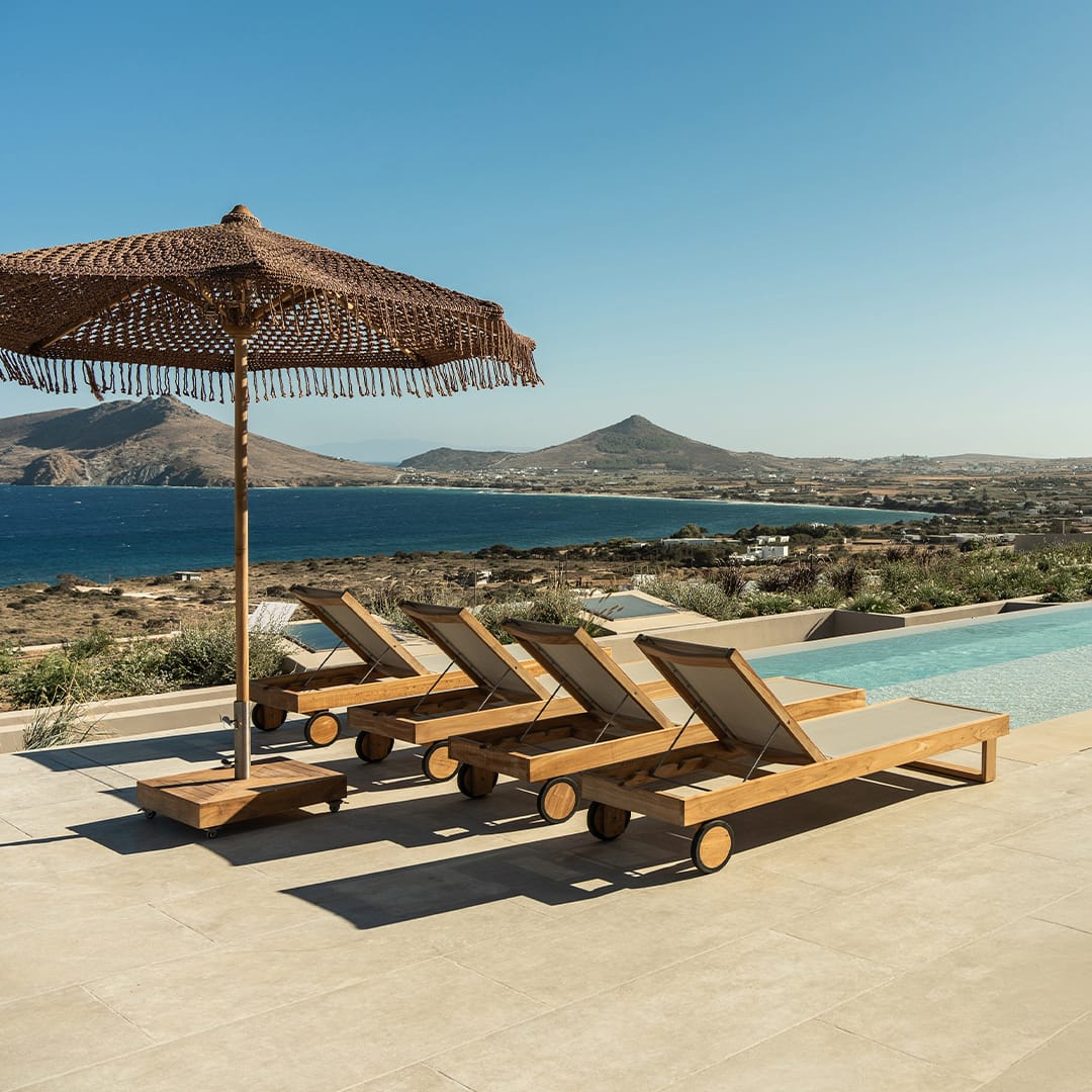 Zoco Home Outdoor/Sunbed Capri Sunbed