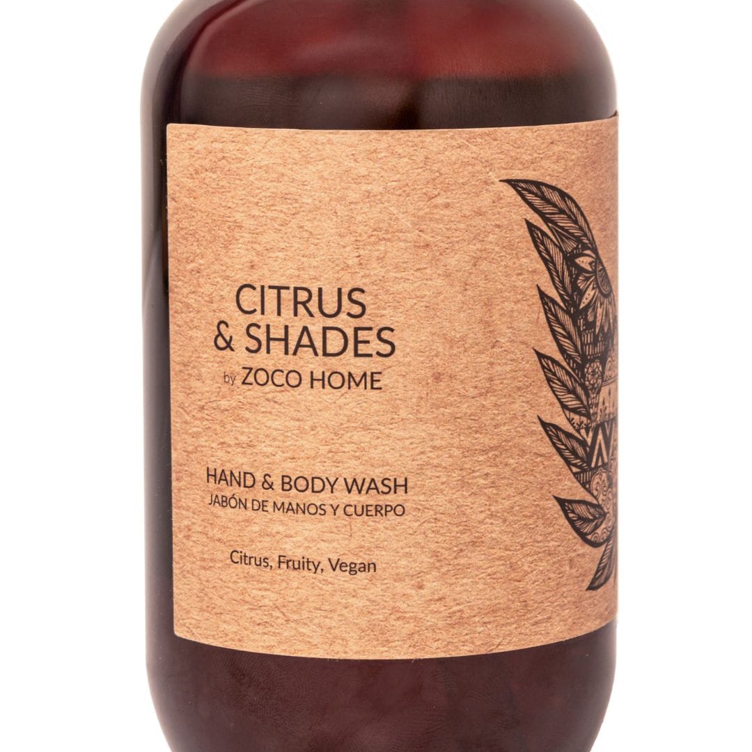 Zoco Home Decor/Accessories/Fragrances Citrus & Shades by Zoco Home | Hand & Body Wash