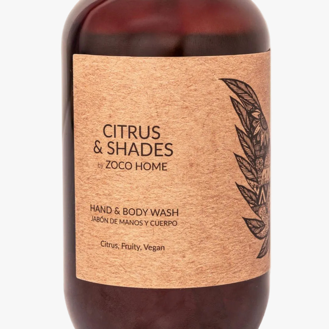 Zoco Home «Citrus & Shades» de Zoco Home Jabón líquido para manos y cuerpo