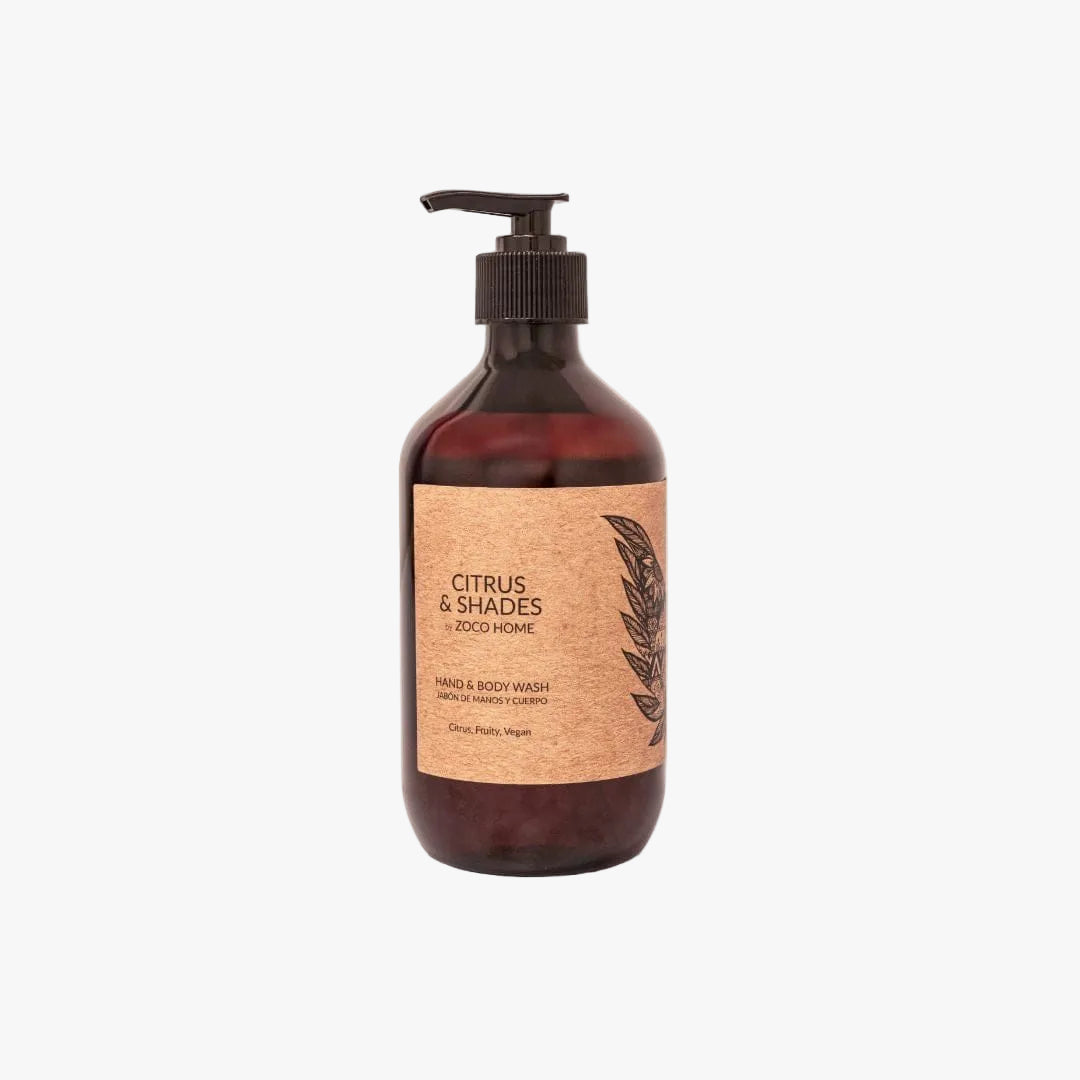 Zoco Home «Citrus & Shades» de Zoco Home Jabón líquido para manos y cuerpo