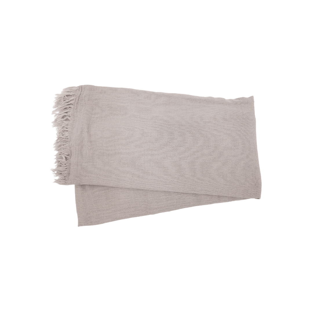 Zoco Home Decor/Textile Combed Cotton Scarf | Sand 95x170cm
