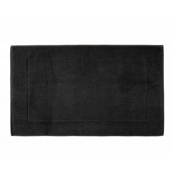 Zoco Home Textile Cotton Bathmat | Black 50x85cm