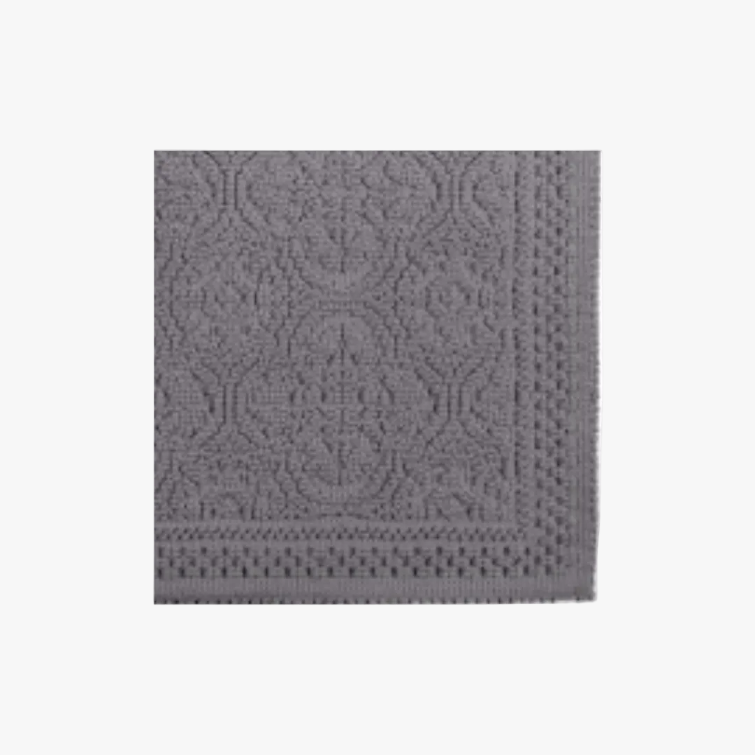 Tapete de banho de algodão Zoco Home | Granit 110 x 55 cm