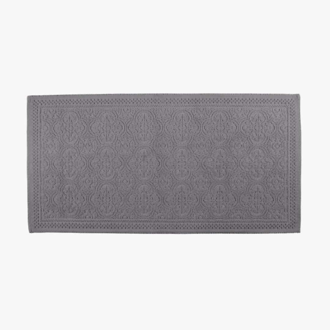 Tapete de banho de algodão Zoco Home | Granit 110 x 55 cm