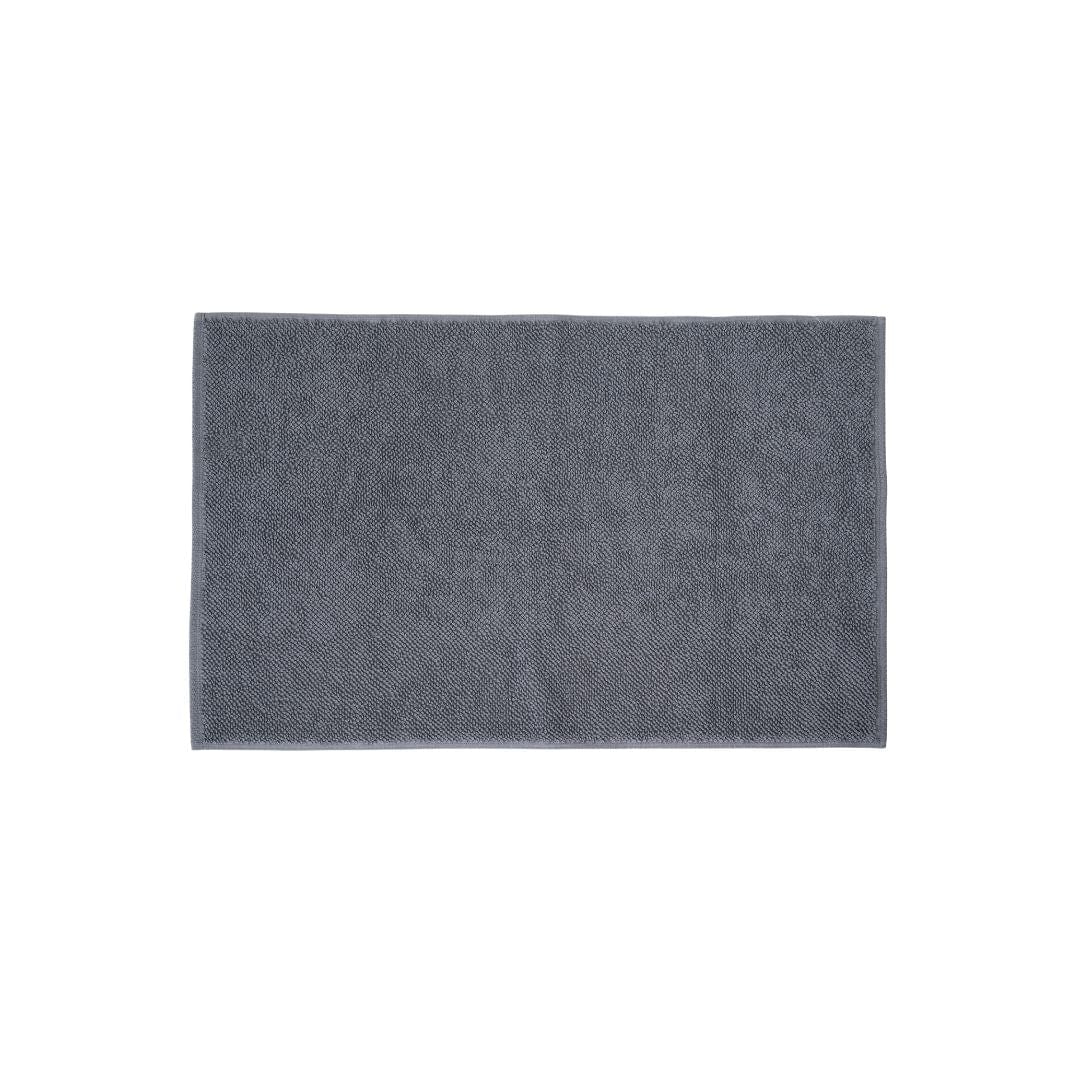 Zoco Home Decor/Textile Cotton Bathmat | Grey 50x80cm