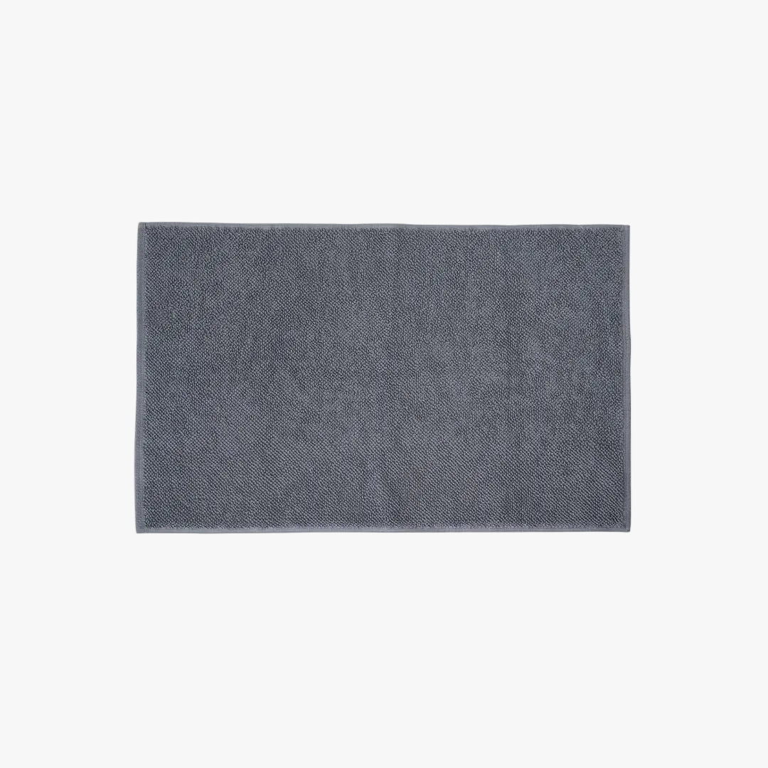 Tapete de banho em algodão Zoco Home | Cinza 50 x 80 cm