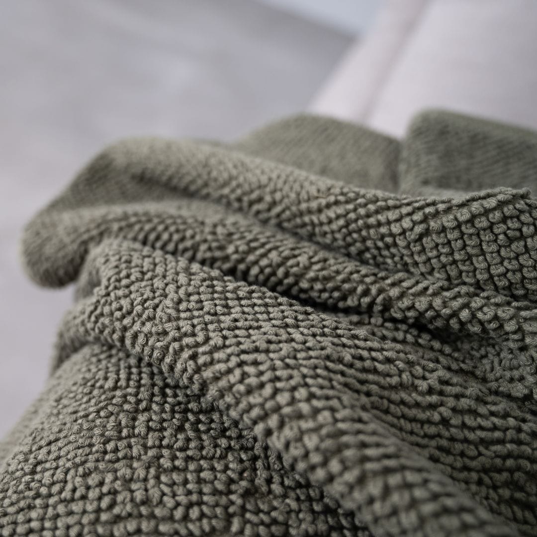 Zoco Home Decor/Textile Cotton Bathmat | Kaki 50x80cm