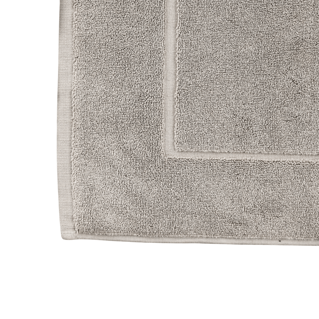Zoco Home Decor/Textile Cotton Bathmat | Linen Sand 50x85cm