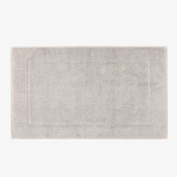 Tapete de banho de algodão Zoco Home | Linho Areia 50x85 cm